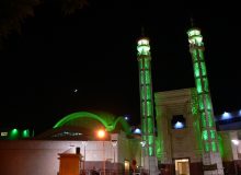 نمای کلی مسجد