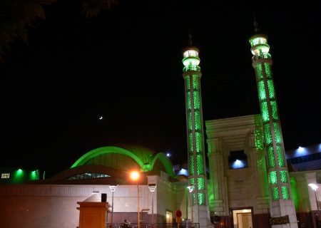 نمای کلی مسجد