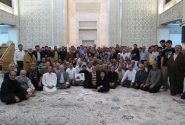 بخشی از تصاویر اعتکاف سال ۱۳۹۵ مسجد جامع شهرک غرب