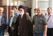 مراسم عید سعید فطر