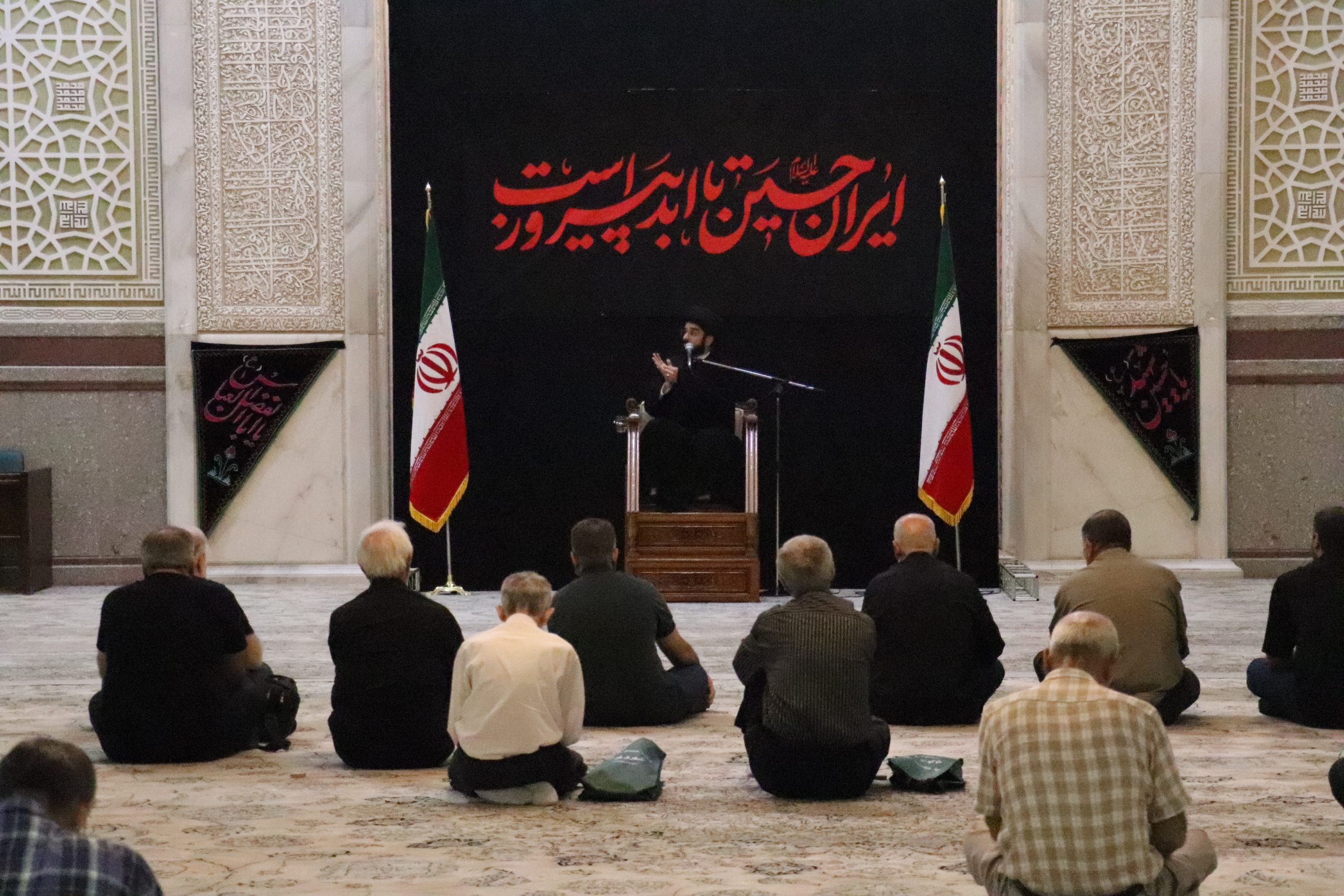 مراسم عزاداری شب اربعین