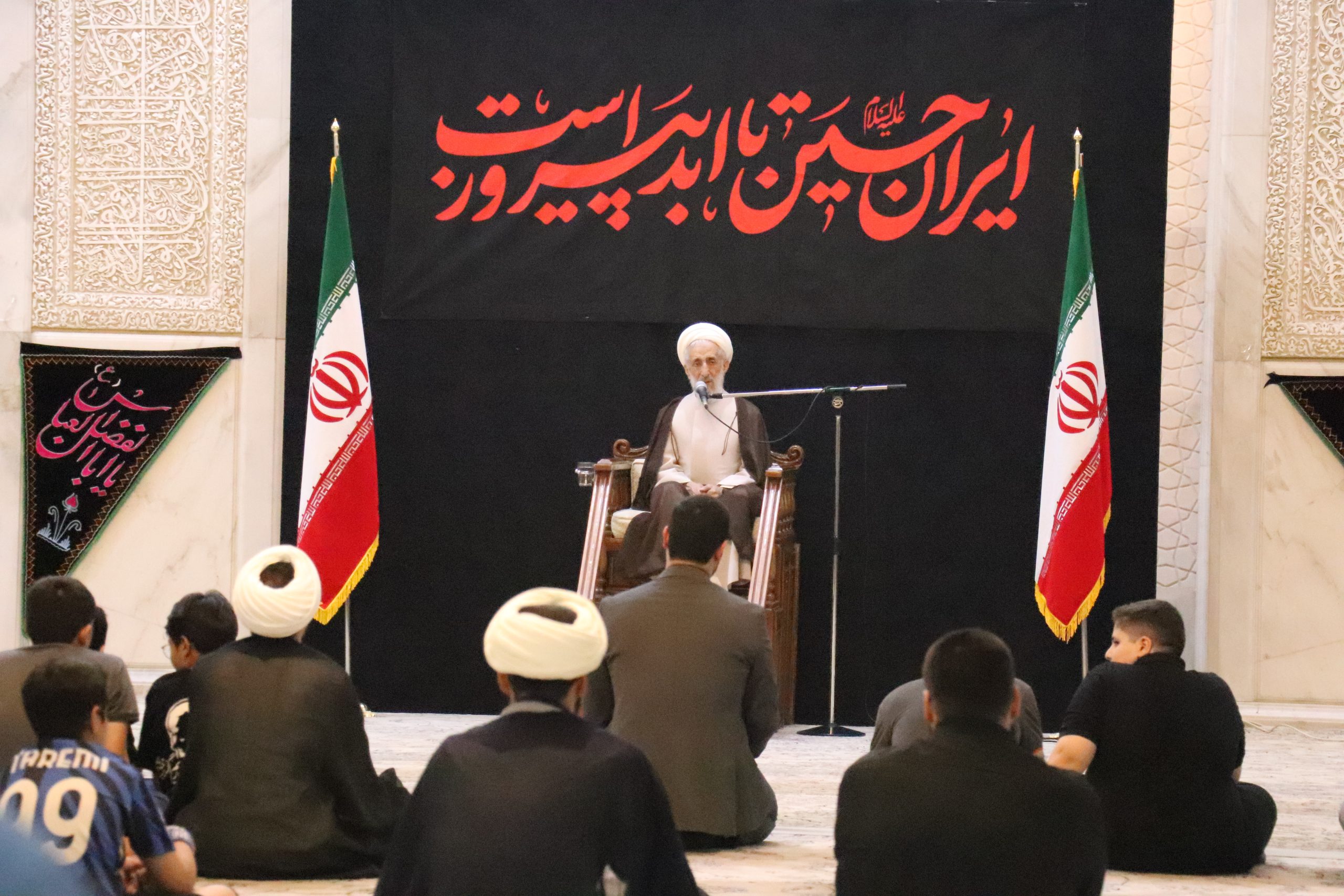 سخنرانی شب پنجم دهه آخر صفر