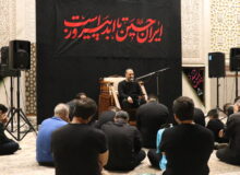 مراسم عزاداری شب دوم محرم ۱۴۰۴