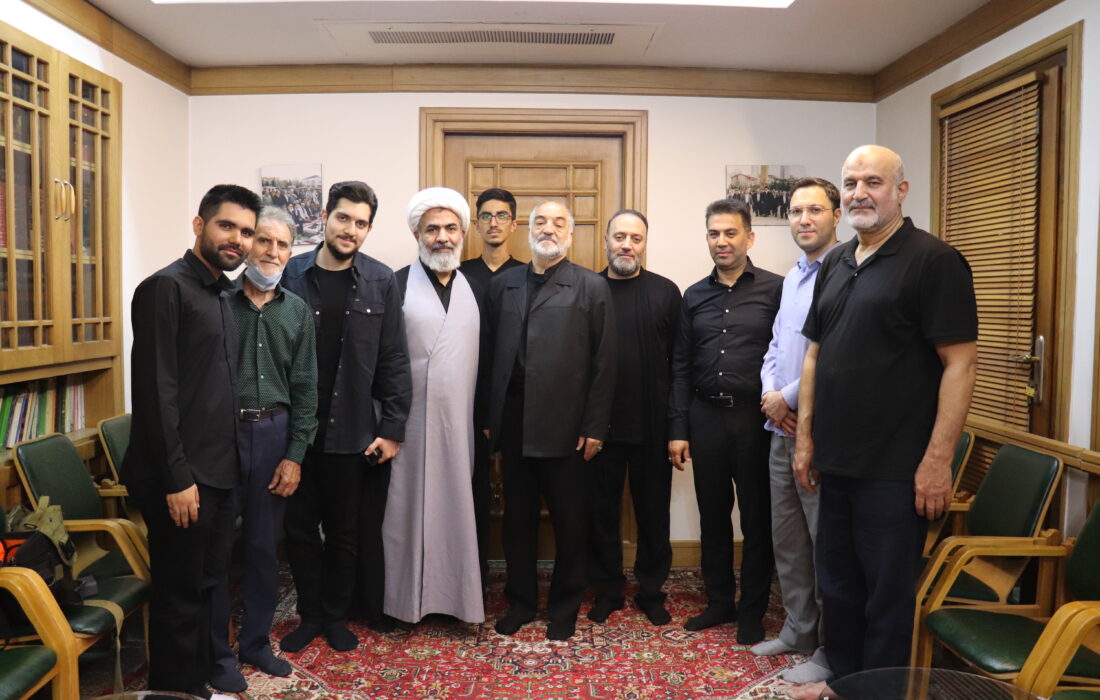 مراسم شب سوم امام محرم ۱۴۰۴