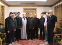 مراسم شب سوم امام محرم ۱۴۰۴
