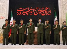 مراسم اربعین شهدای جنگ تحمیلی ۱۲ روزه