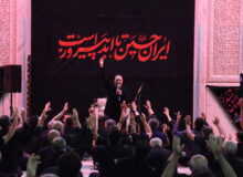 مراسم عزاداری شب هشتم محرم ۱۴۰۴