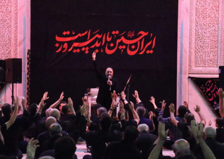 مراسم عزاداری شب هشتم محرم ۱۴۰۴