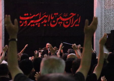 مراسم عزاداری شب دهم محرم ۱۴۰۴