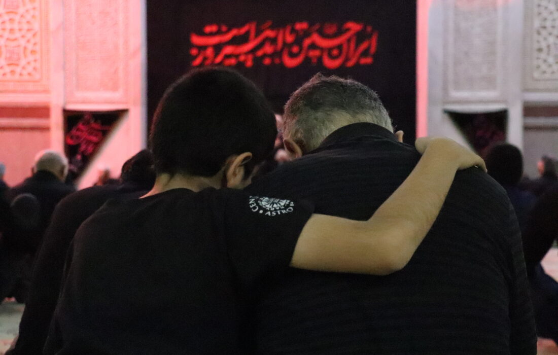 مراسم شام غریبان محرم ۱۴۰۴