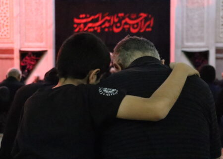 مراسم شام غریبان محرم ۱۴۰۴