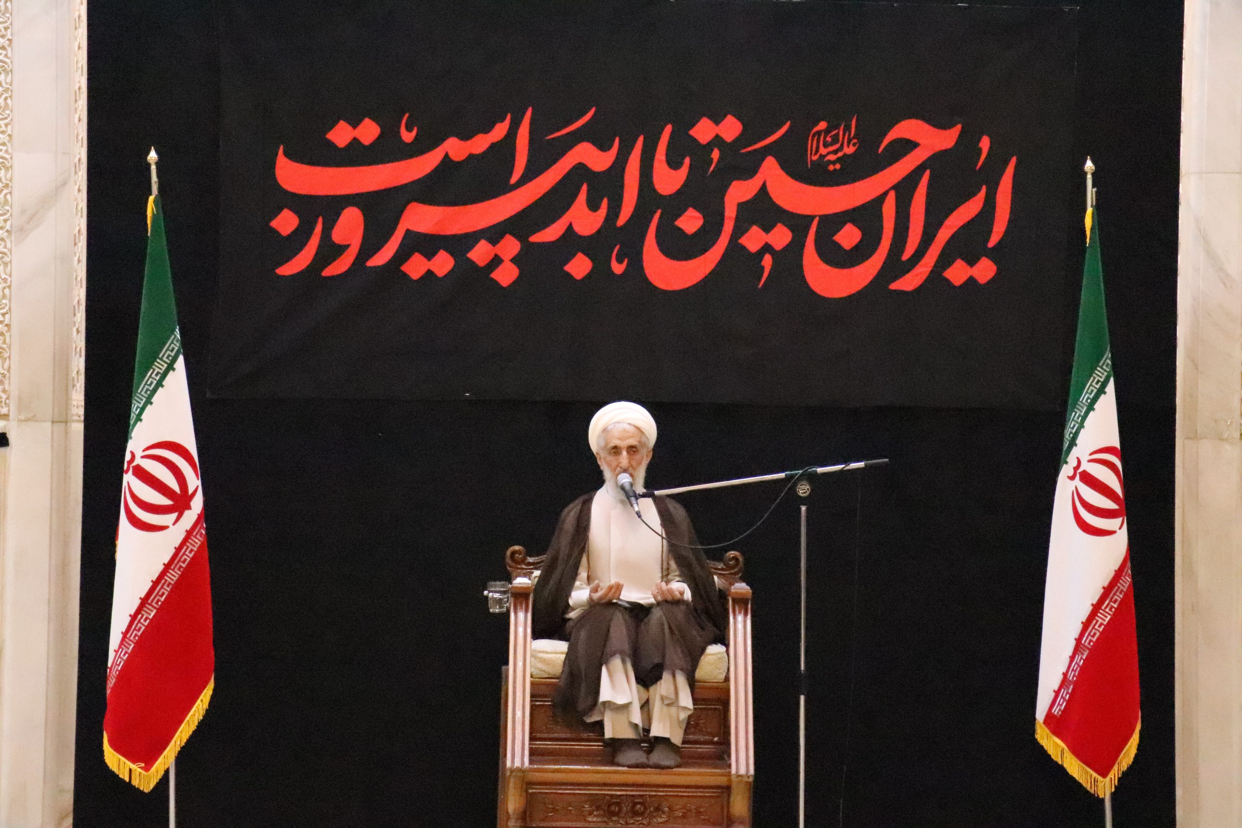 سخنرانی شب چهارم دهه سوم ماه صفر