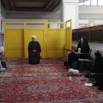 جلسه معاون فرهنگی مسجد با واحد خواهران