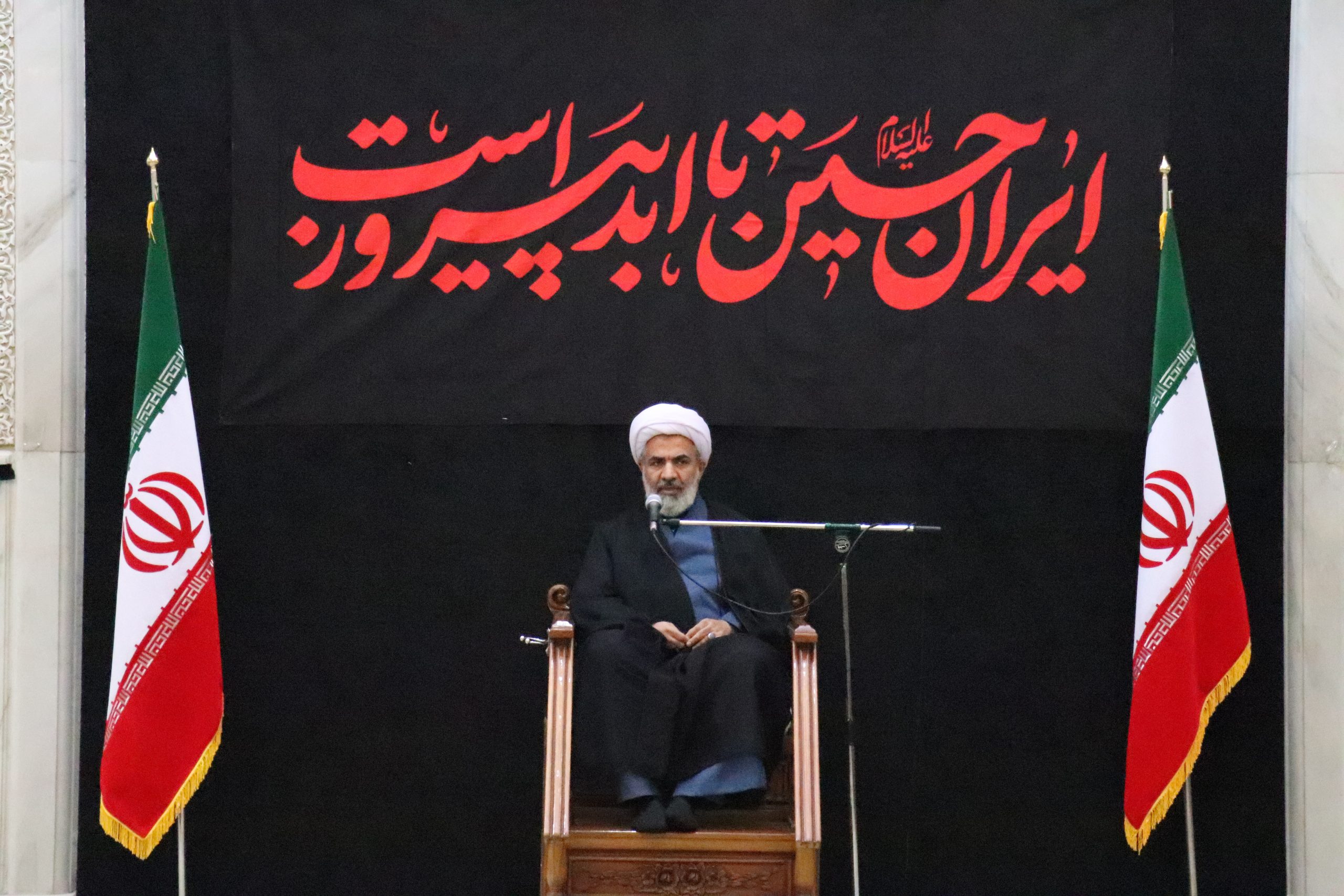 مراسم ظهر شهادت امام رضا (ع)