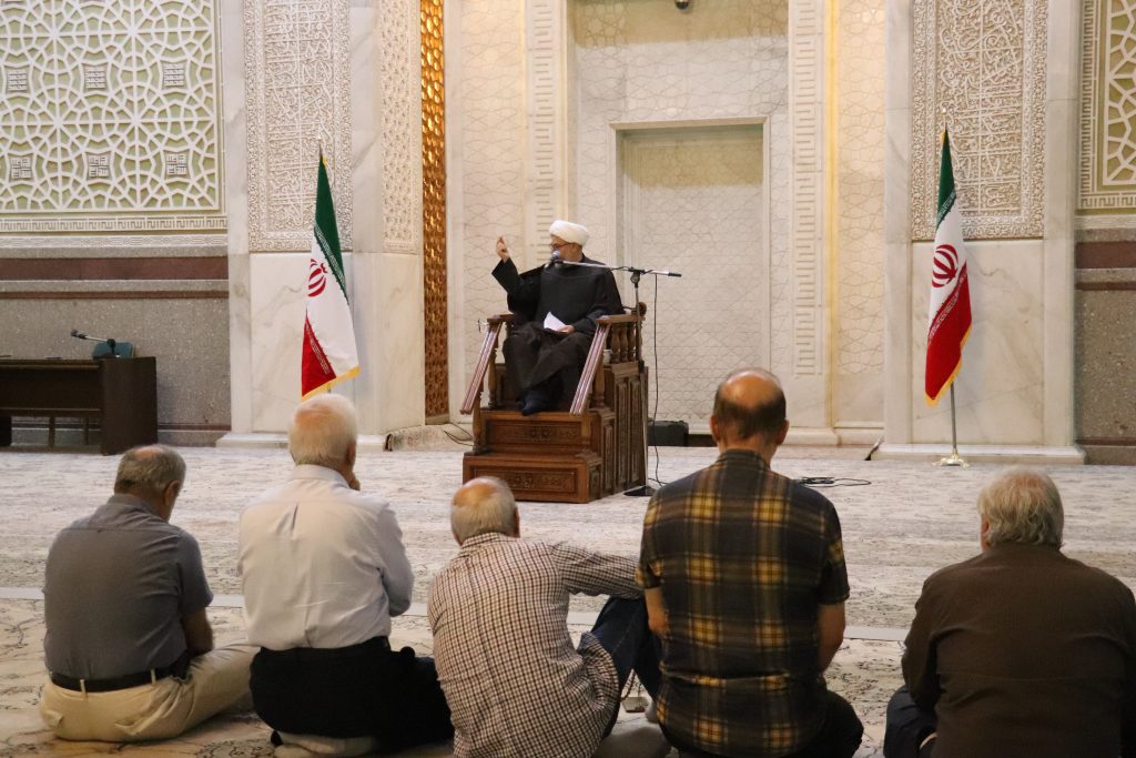 مراسم عزاداری شهادت امام حسن عسگری (ع)