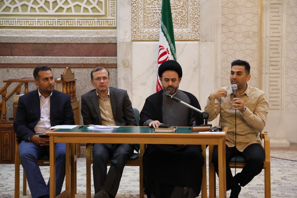 دیدار مردمی شهردار منطقه 2 و نماینده شورای شهر تهران