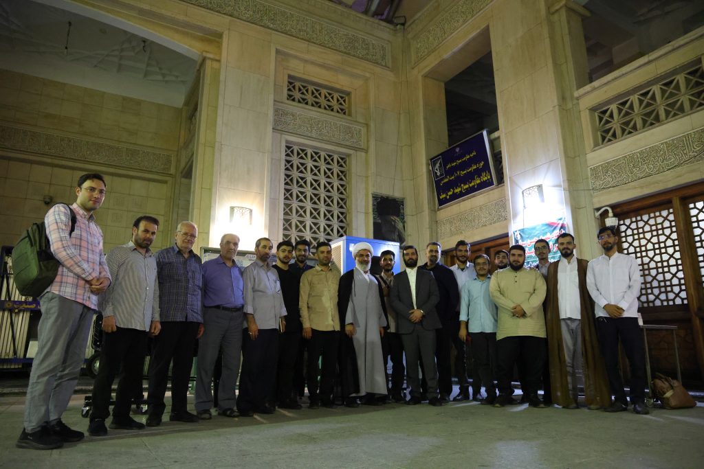 جلسه اعضاء پایگاه بسیج شهید حسن سیف