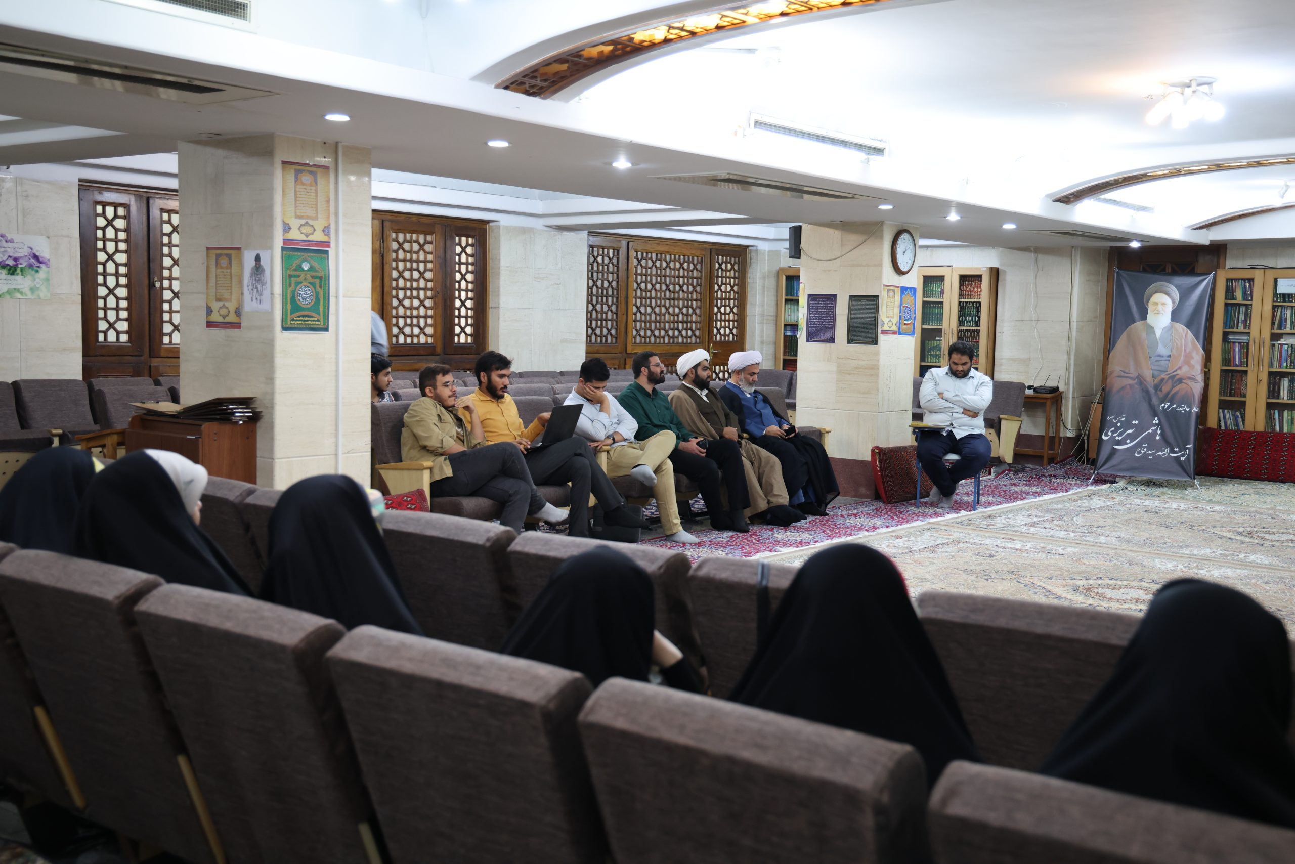 جلسه ماهانه گروه جهادی ۳ مهرماه