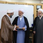 مراسم معارفه مسئول محترم حوزه علمیه امام علی ابن ابیطالب (ع) حجت الاسلام و المسلمین قانع
