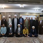 جلسه مدیریت محترم حوزه علمیه با اساتید و کادر حوزه علمیه