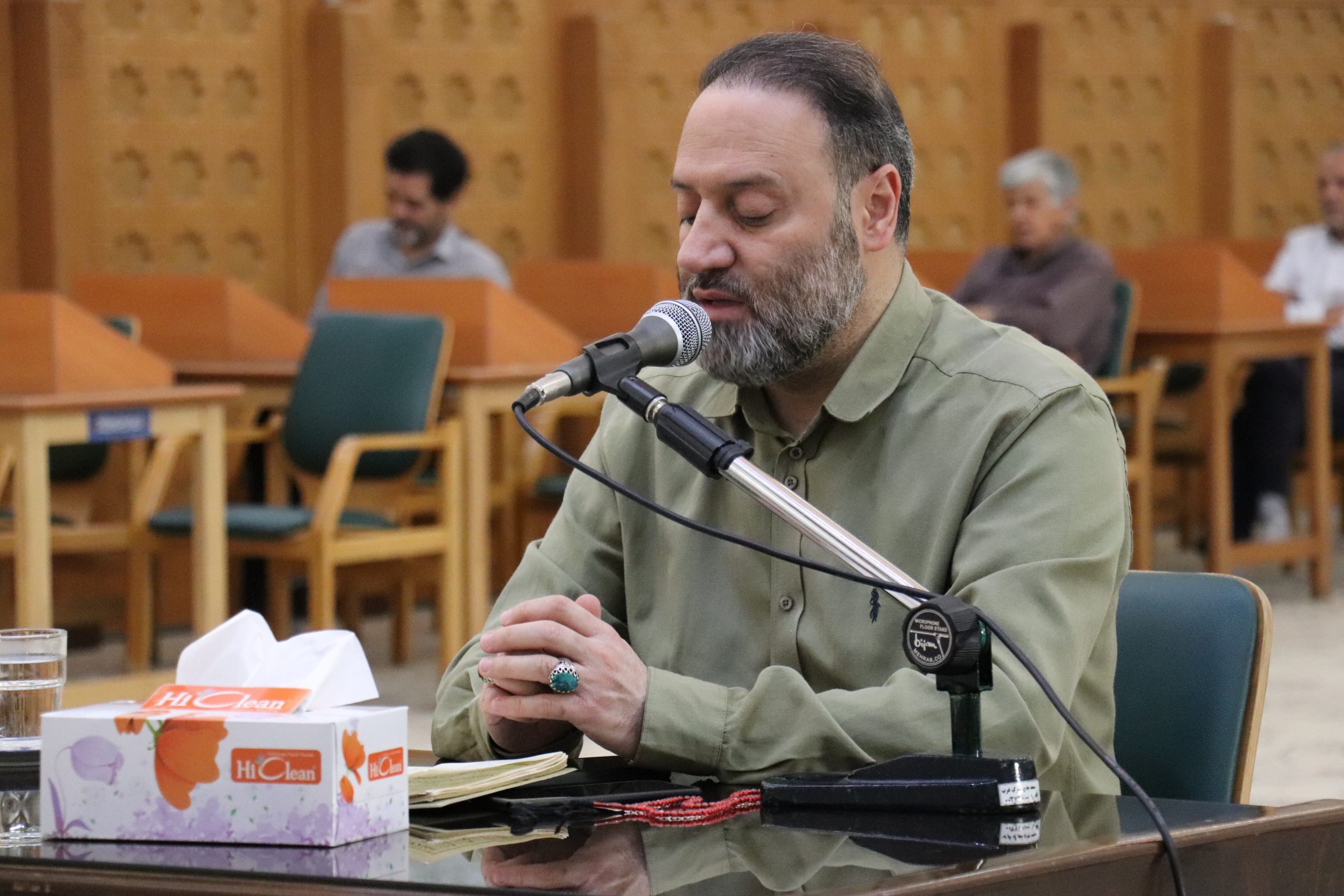 مراسم دعای ندبه ۱۴ شهریور