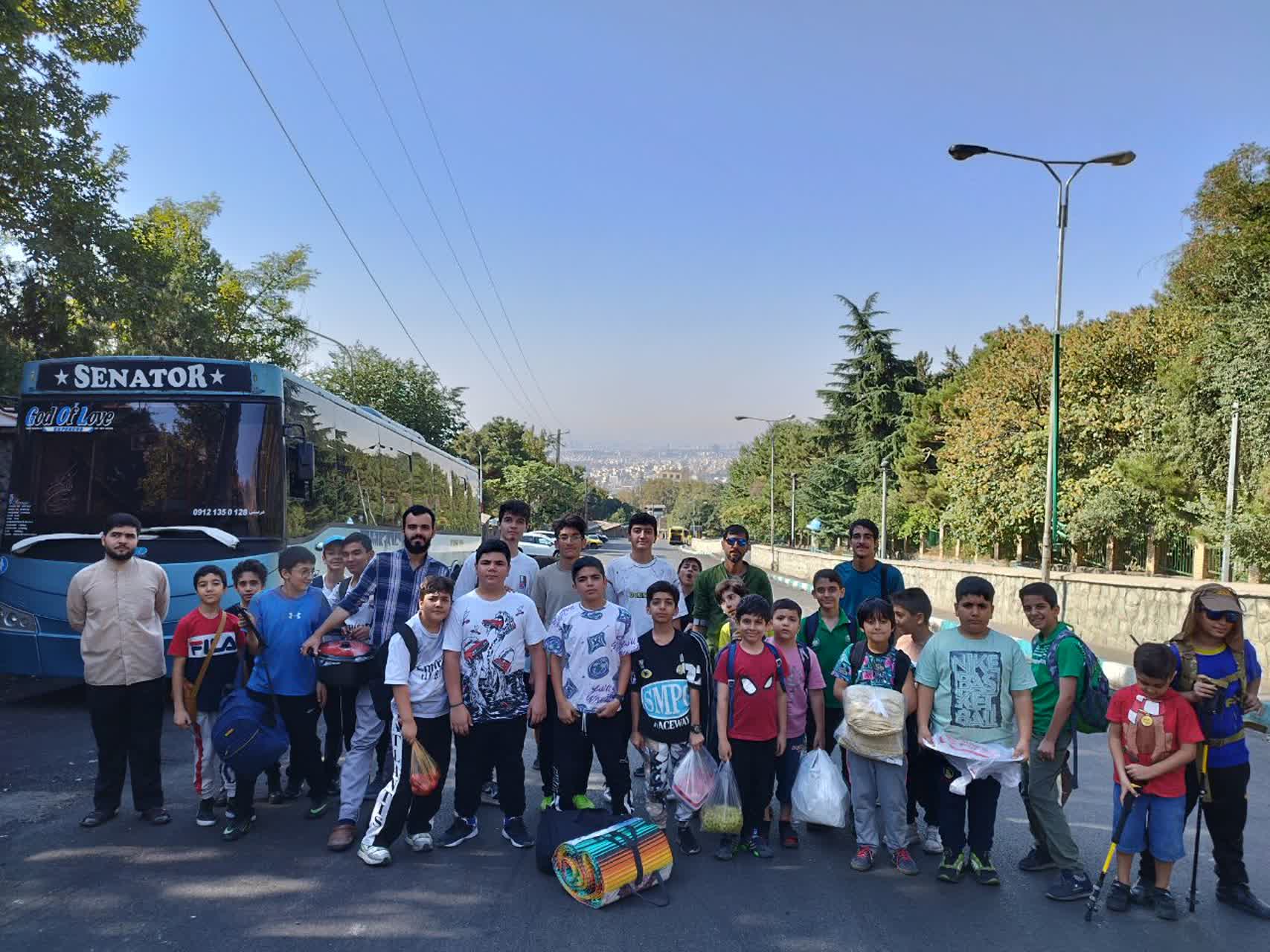 اردوی پارک جمشیدیه نوجوانان (پسران)