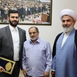 تقدیر از جناب آقای رشیدی توسط خیریه دار الرحمن