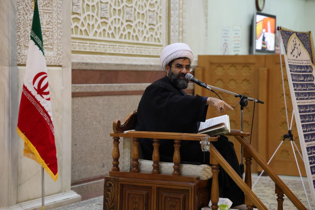 شب سوم فاطمیه اول ۱۴۰۴