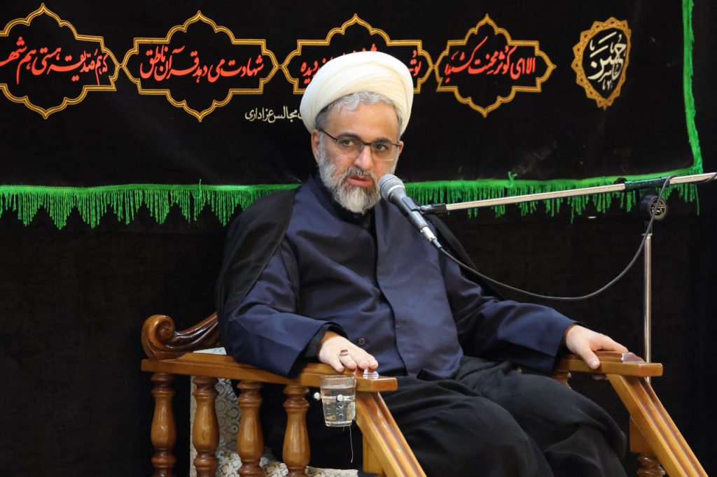 مراسم شب اول فاطمیه دوم ۱۴۰۴