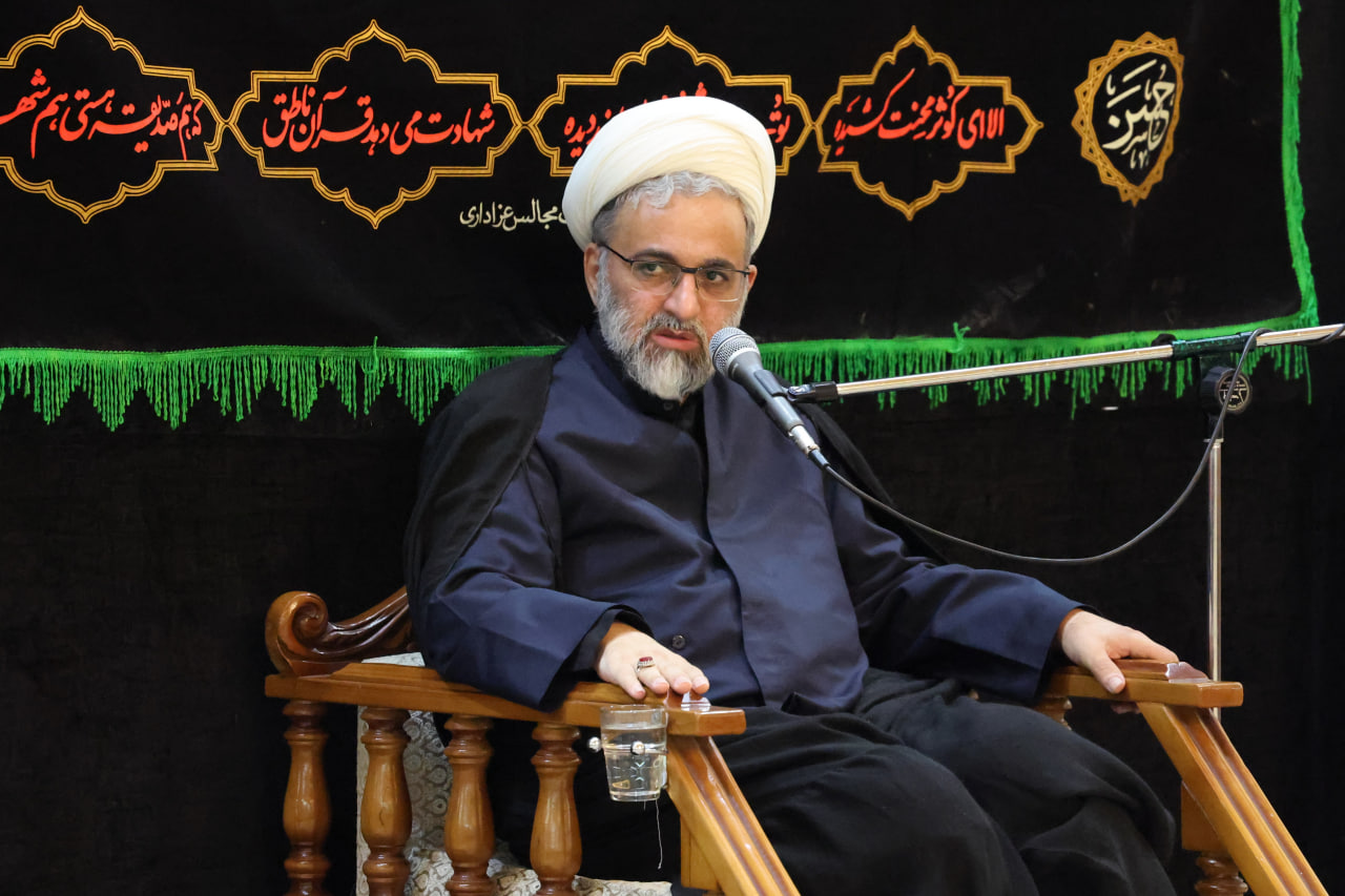 مراسم شب اول فاطمیه دوم ۱۴۰۴