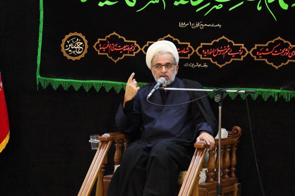 مراسم شب دوم فاطمیه دوم ۱۴۰۴