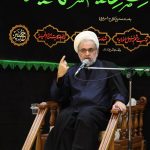 مراسم شب دوم فاطمیه دوم ۱۴۰۴