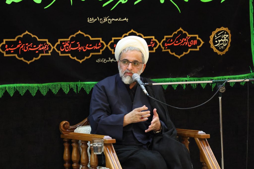 مراسم شب سوم فاطمیه دوم ۱۴۰۴