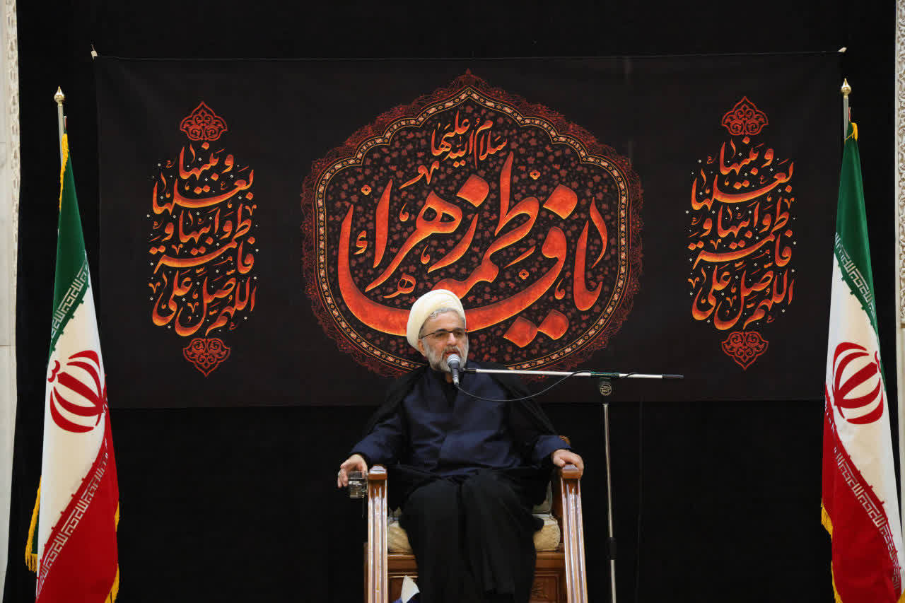 مراسم شب چهارم فاطمیه دوم ۱۴۰۴