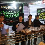 ایستگاه صلواتی نوجوانان شب چهارم فاطمیه دوم ۱۴۰۴