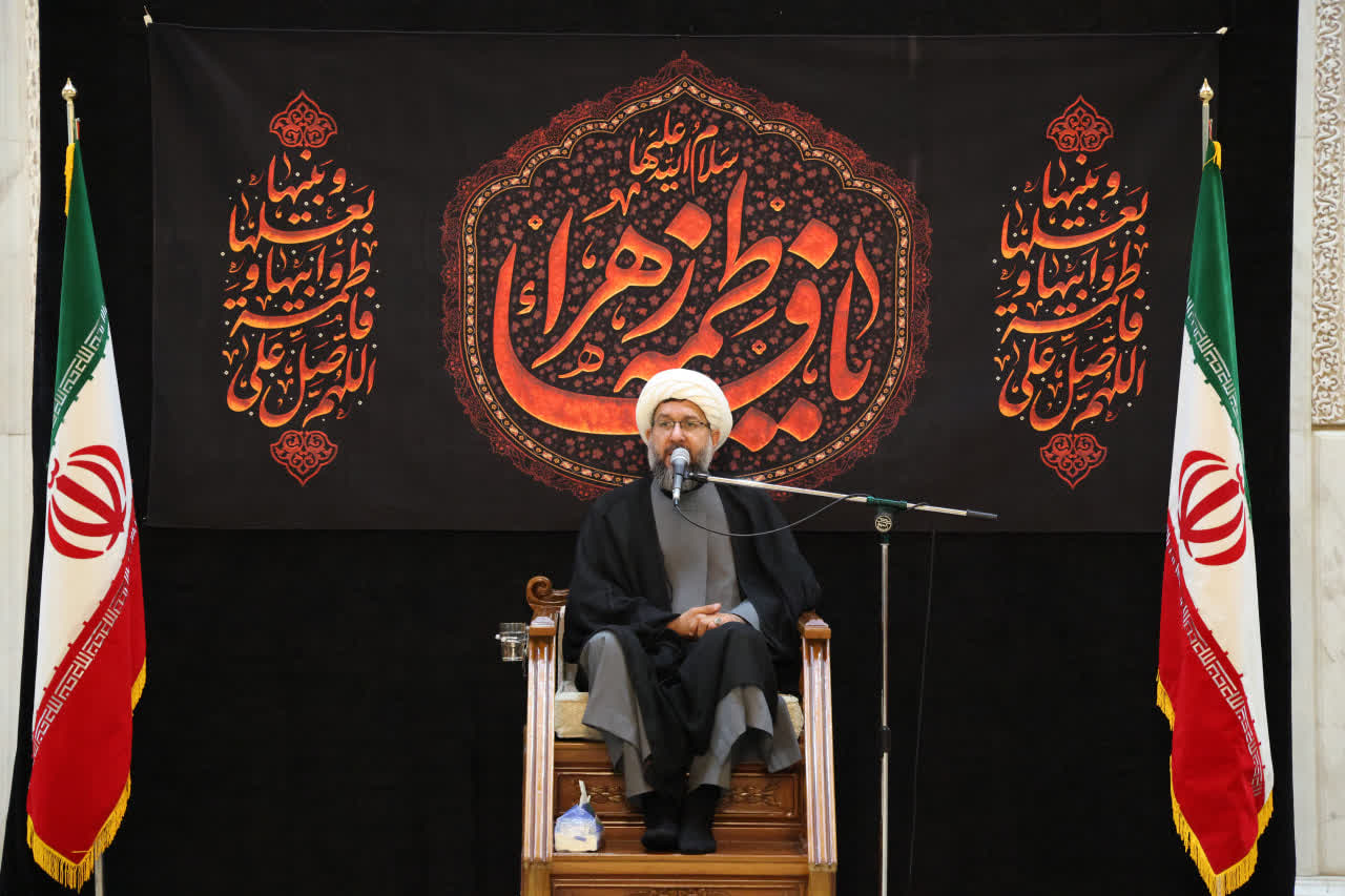 مراسم شب پنجم فاطمیه دوم ۱۴۰۴