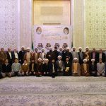 مراسم عمامه گذاری طلاب حوزه علمیه امام علی ابن ابیطالب (ع)