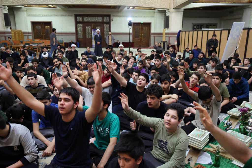 روز دوم اعتکاف ۱۴۰۴