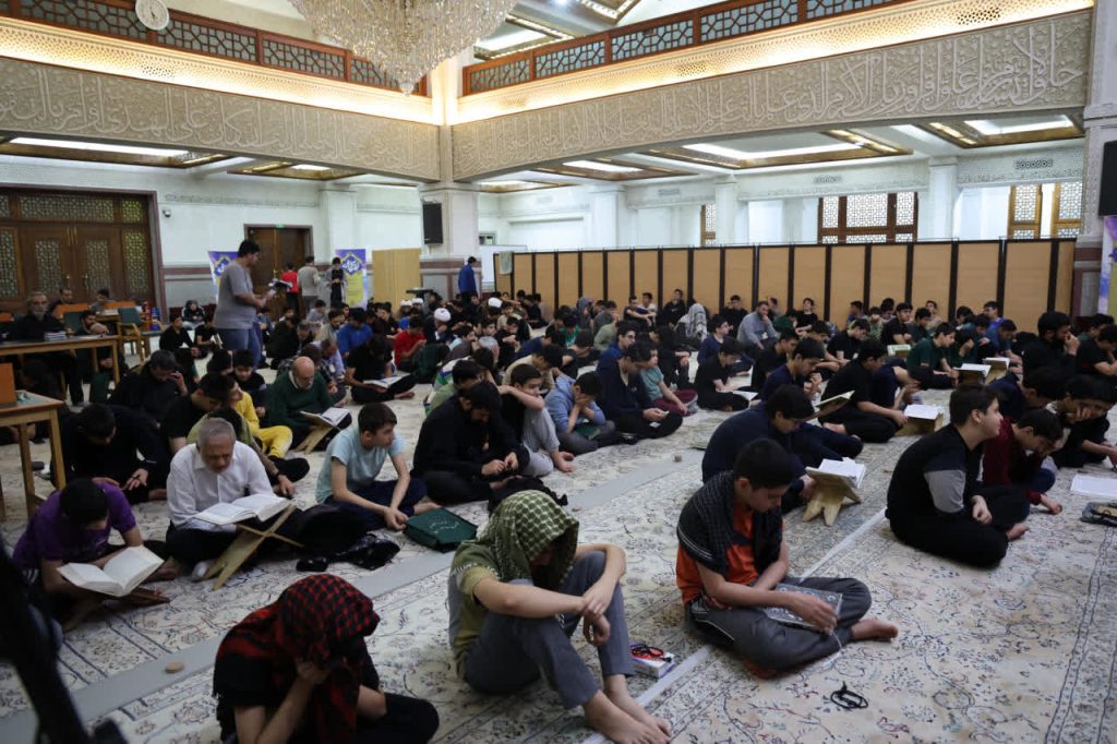 روز سوم اعتکاف ۱۴۰۴